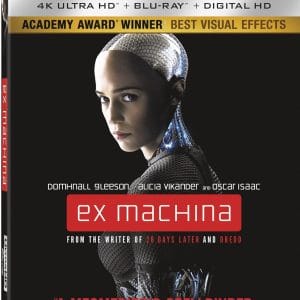 Ex Machina 4K Ultra HD [Blu-ray + Digital HD]