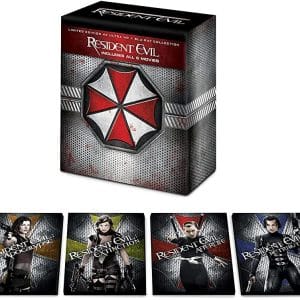 Resident Evil / Resident Evil Afterlife / Resident Evil: Apocalypse / Resident Evil: Extinction / Resident Evil: Retribution / Resident Evil: The Final Chapter - Set [4K UHD] [Blu-ray]