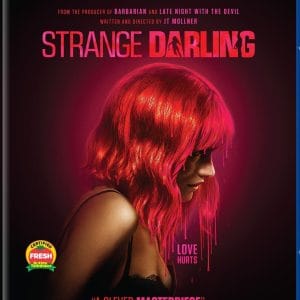 Strange Darling Blu-Ray