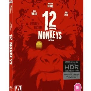 12 Monkeys UHD Blu-ray