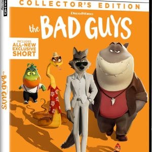 The Bad Guys Collector's Edition 4K Ultra HD + Blu-ray + Digital [4K UHD](packaging may vary)