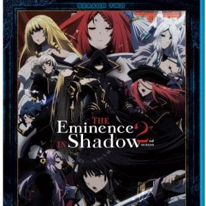 The Eminence in Shadow Season 2 Blu-Ray