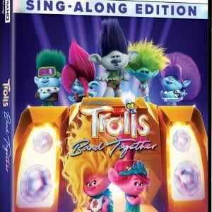 Trolls Band Together Sing-Along Edition 4K Ultra HD + Blu-ray + Digital