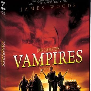 Vampires Collector's Edition 4K Ultra HD + Blu-ray