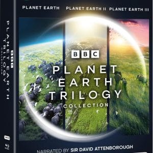 Planet Earth Trilogy Collection Blu-ray