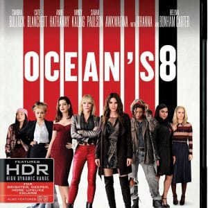Ocean's 8 4K Ultra HD