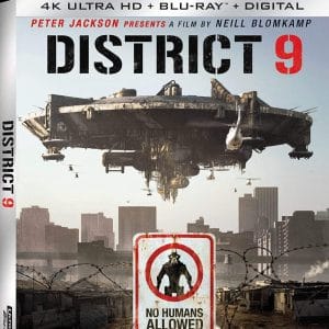 District 9 [4K Ultra HD + Blu-ray + Digital]