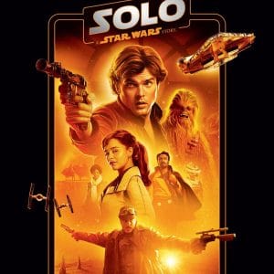 Solo A Star Wars Story 4K UHD
