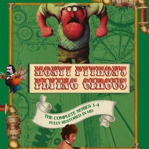 Monty Python's Flying Circus The Complete Series Blu-ray