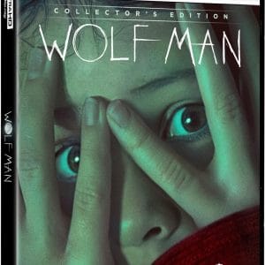 Wolf Man 2025 Collector's Edition 4K Ultra HD + Blu-ray + Digital