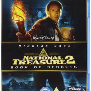 National Treasure 2 Book of Secrets Blu-ray