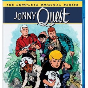 Jonny Quest The Complete Original Series [Blu-ray]