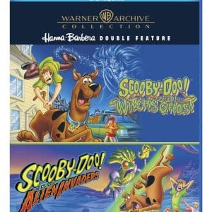 Scooby-doo and the Witch's Ghost / Scooby-doo and the Alien Invaders Blu-ray