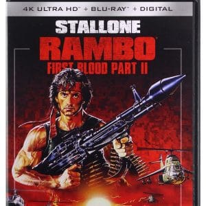 RAMBO FIRST BLOOD PART II 4K Ultra HD + Blu-ray + Digital