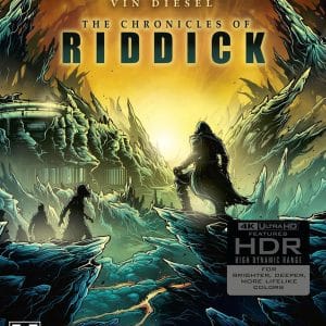 The Chronicles of Riddick 3-Disc Limited Edition 4K Ultra HD