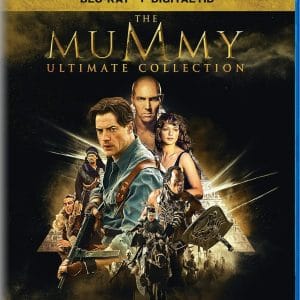 The Mummy Ultimate Collection Blu-ray