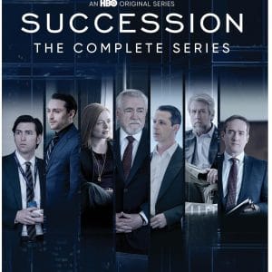 Succession The Complete Series Blu-ray