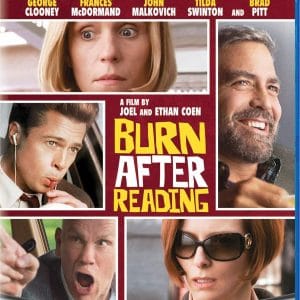 Burn After Reading Blu-ray