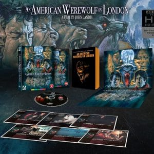 An American Werewolf in London 4K Ultra-HD [Limited Edition] [Blu-ray]