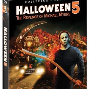 HALLOWEEN 5 The Revenge of Michael Myers Collector's Edition 4K UHD