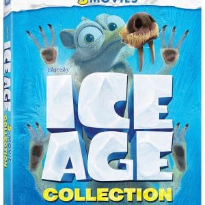 Ice Age/Ice Age The Meltdown/Ice Age: Dawn Of The Dinosaurs/Ice Age: Continental Drift/Ice Age: Collision Course [Blu-ray]