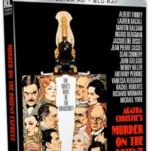 Murder on the Orient Express 4KUHD 50th Anniversary