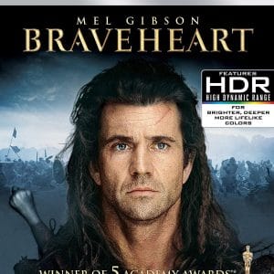 Braveheart 4K UHD + Blu-ray + Digital