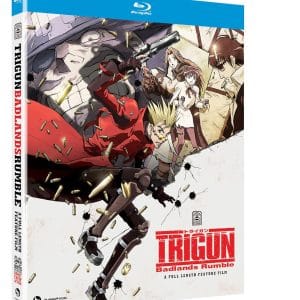 Trigun - Badlands Rumble [Blu-ray]