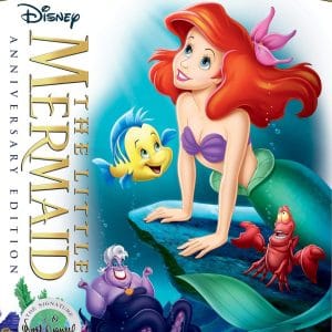 The Little Mermaid 4K UHD