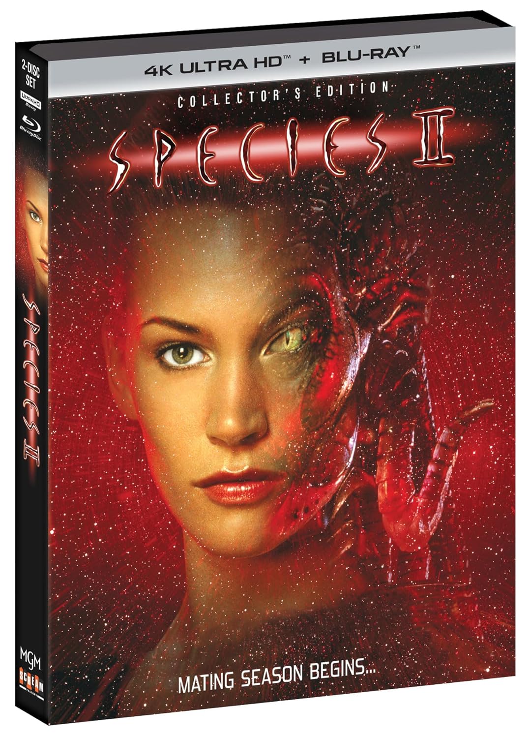 Species II - Collector's Edition 4K Ultra HD + Blu-ray