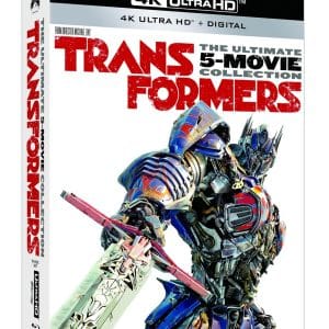 Transformers The Ultimate 5-Movie Collection 4K Ultra HD + Digital