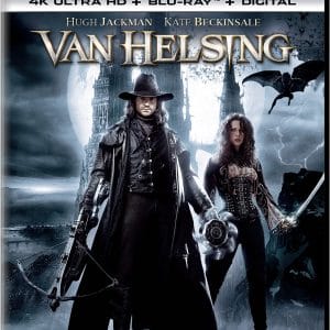 Van Helsing 4K Ultra HD + Blu-ray + Digital