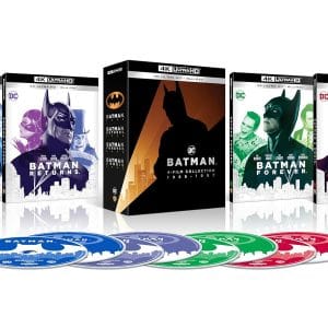 Batman 4K Film Collection (4K Ultra HD + Blu-ray)
