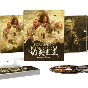 The Forbidden Kingdom 4K + Bluray + Digital Amazon Exclusive Steelbook