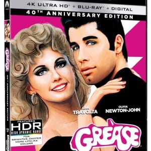 Grease 4K UHD + Blu-ray + Digital