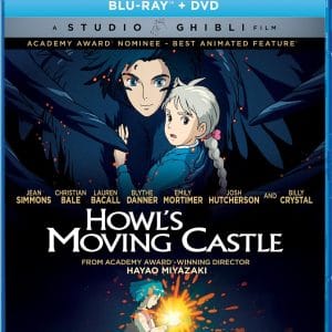Howl's Moving Castle [Blu-ray]