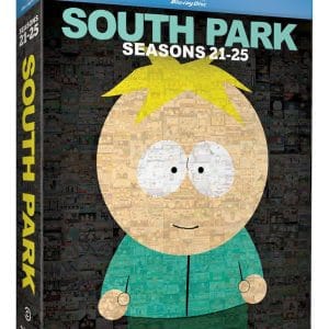 South Park Seasons 21-25 Blu-ray