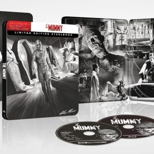 The Mummy 1932 Limited Edition Steelbook 4K Ultra HD + Blu-ray + Digital