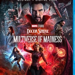 Doctor Strange In The Multiverse Of Madness Blu-ray