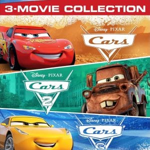 Cars /Cars 2/Cars 3 Blu-ray