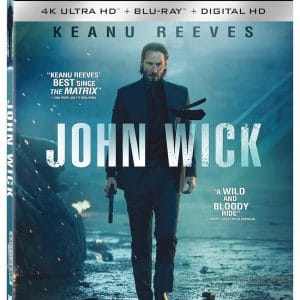 John Wick 4K Ultra Hd [Blu-ray]