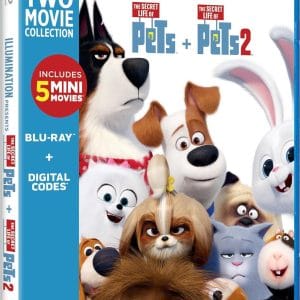 The Secret Life of Pets 2-Movie Collection Blu-ray