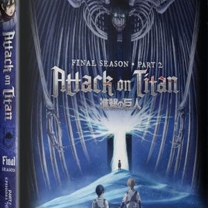 Attack on Titan Final Season - Part 2 - Blu-ray + DVD