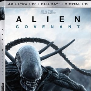 Alien Covenant 4K UHD