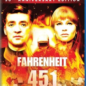 Fahrenheit 451 Blu-ray