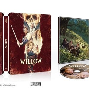 Willow 4K + Digital [Blu-ray]
