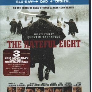 The Hateful Eight Blu-ray