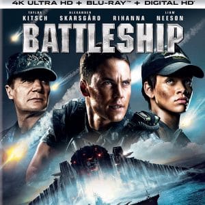 Battleship Blu-ray