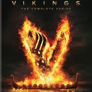 Vikings The Complete Series (BD) [Blu-ray]