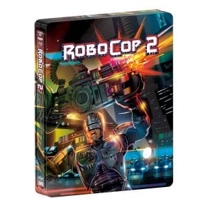 RoboCop 2 Limited Edition Steelbook 4K UHD